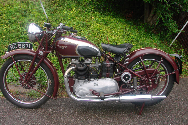TRIUMPH 5T SPEED TWIN (1938)