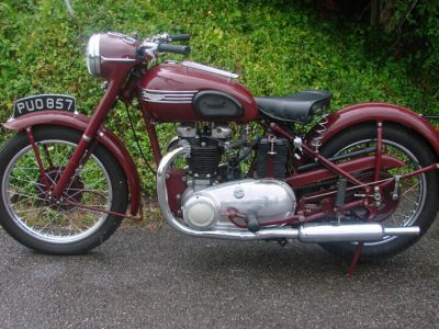 TRIUMPH 5T SPEED TWIN (1954) - Price reduction