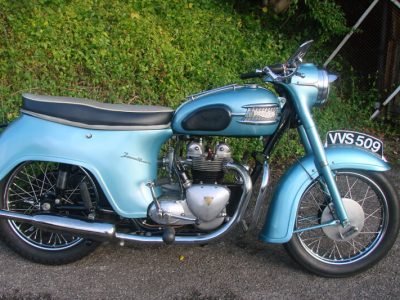 TRIUMPH 3TA TWENTY ONE 350 - Price reduction