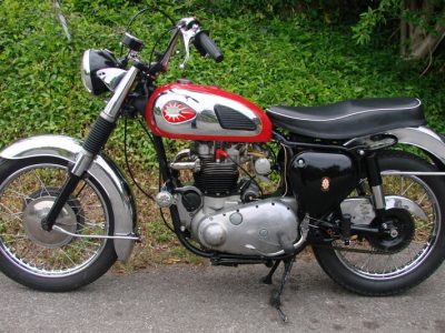 BSA 650 A10 SUPER ROCKET