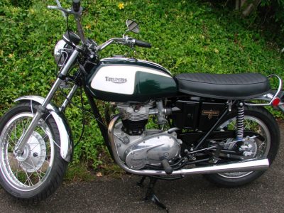 TRIUMPH T120 BONNEVILLE 650 - Price reduction