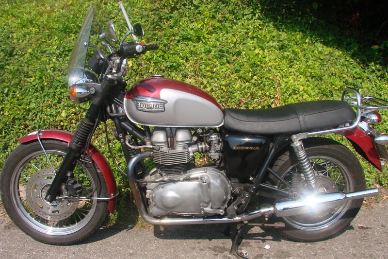 TRIUMPH 790cc BONNEVILLE