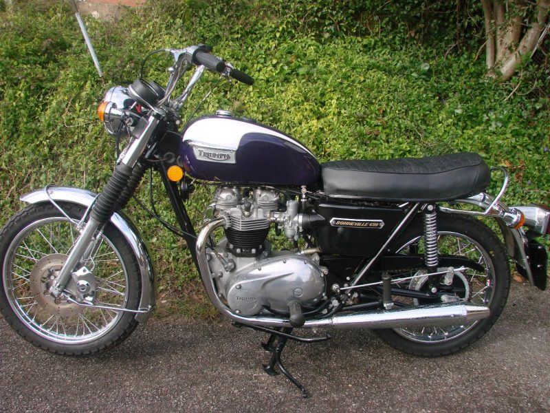 TRIUMPH T120 BONNEVILLE 650 - Price reduction