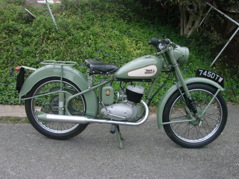 1955 BSA BANTAM125 – D1