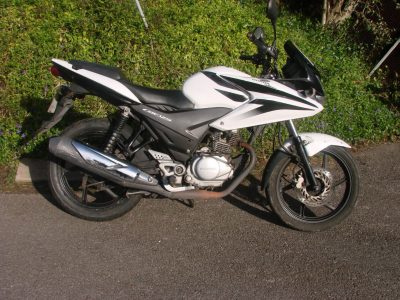 2011 HONDA CBF 125 M-B