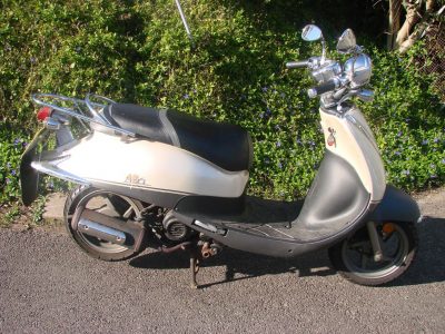 2012 SYM SCOOTER AJO5W ALLO 50cc