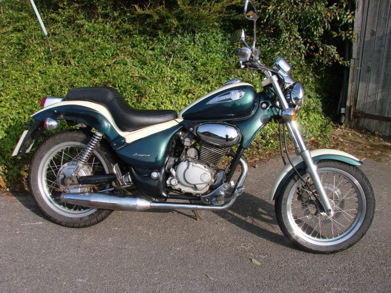 GILERA COUGAR 125