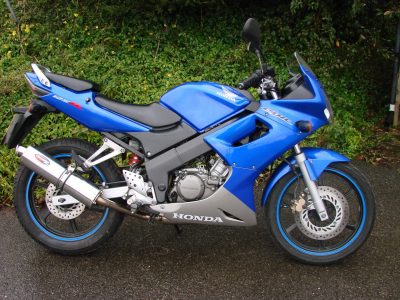 HONDA CBR 125 R-4