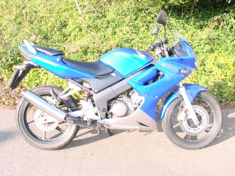 HONDA CBR125 R-4