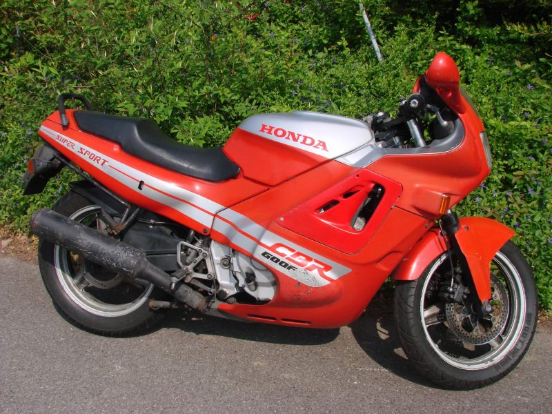 HONDA CBR600F-H