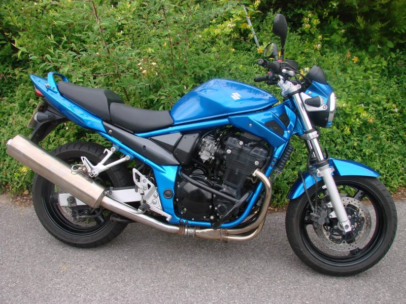 SUZUKI GSF650 K6