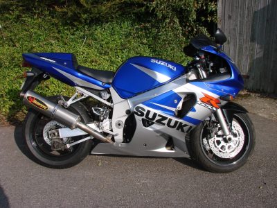 SUZUKI GSXR 600 K-2