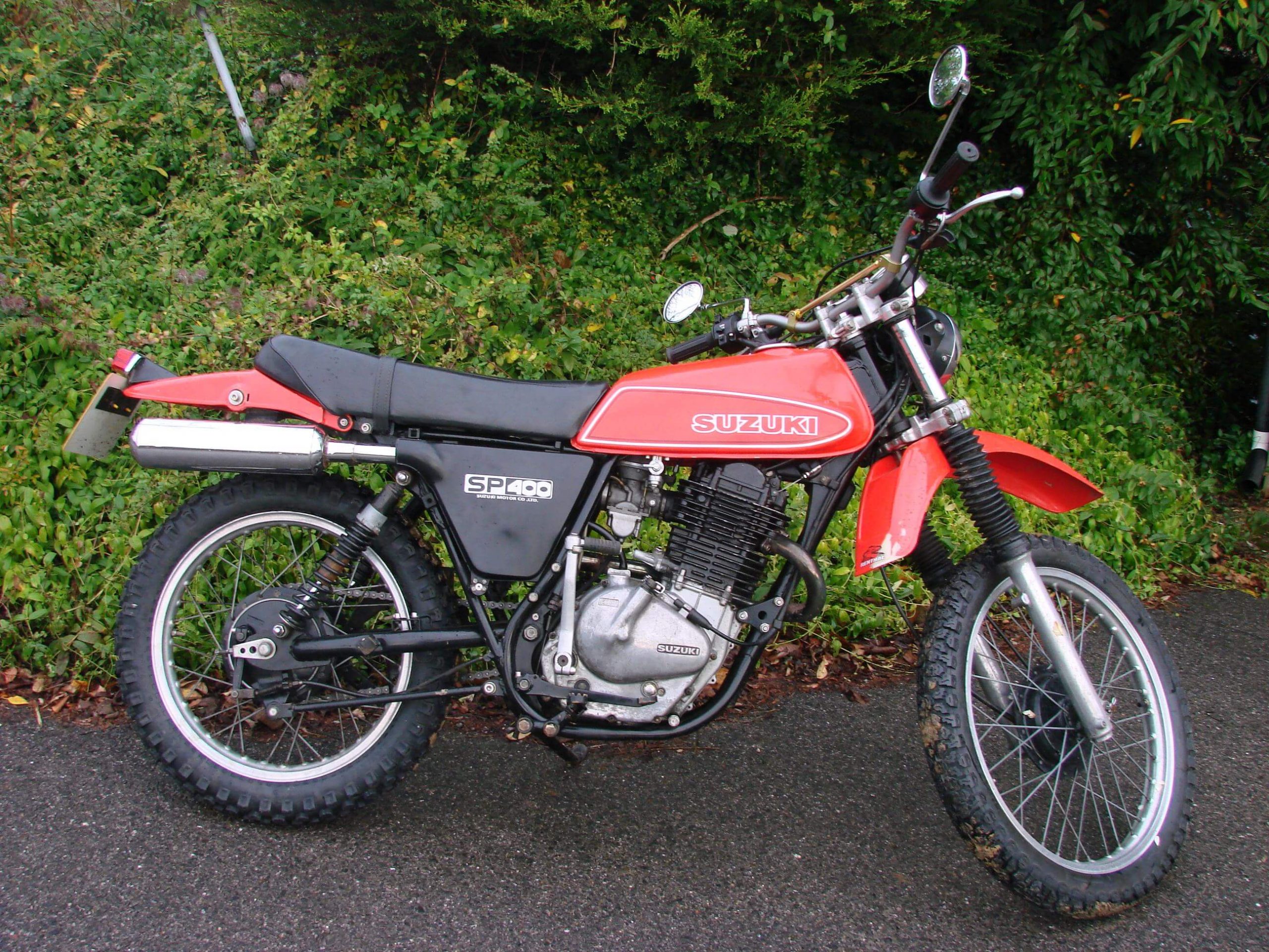 SUZUKI SP 400 - BOL D'OR MOTORCYCLES