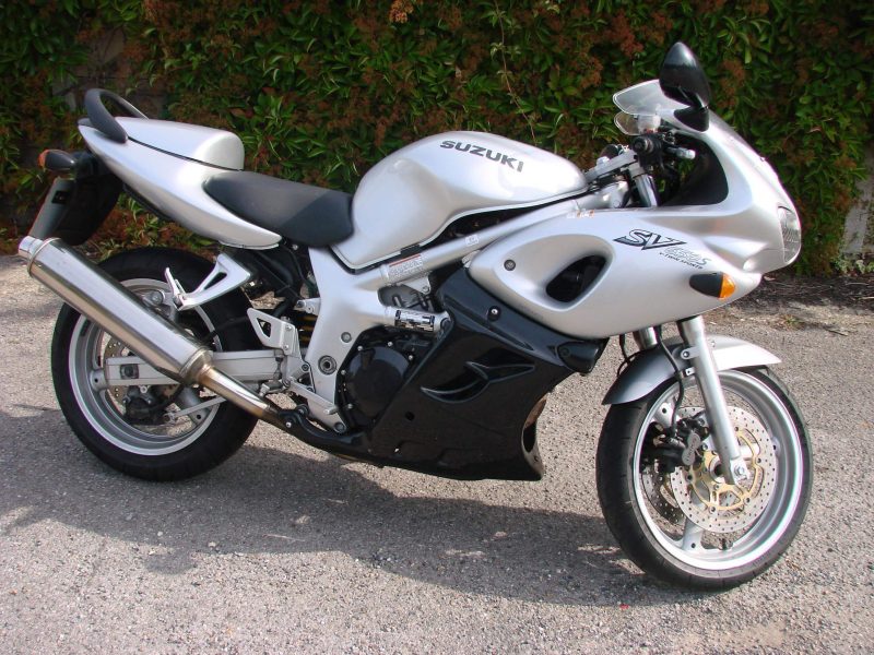 SUZUKI SV650 S K2