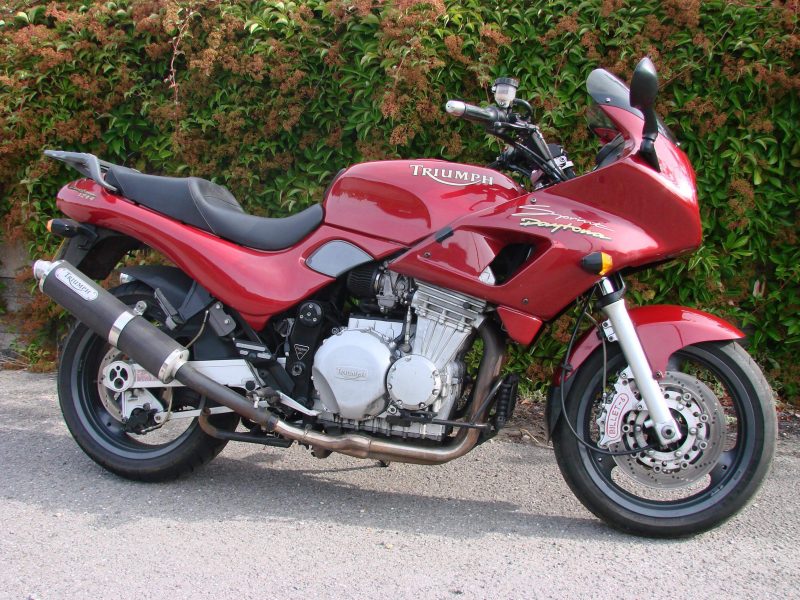 TRIUMPH DAYTONA '1244' SPECIAL