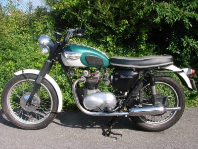 TRIUMPH T100 SR