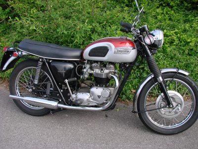 TRIUMPH T120 BONNEVILLE 650