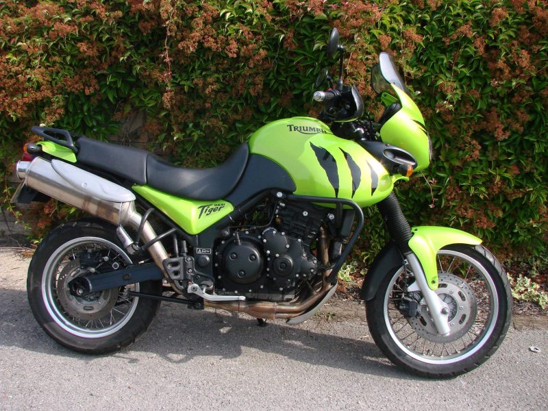 TRIUMPH TIGER 955i BOL D'OR MOTORCYCLES