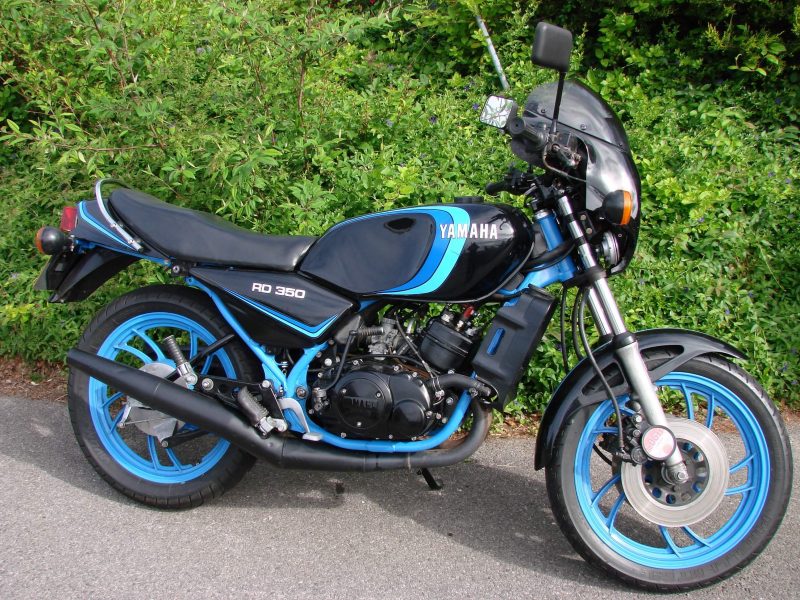 YAMAHA RD350 LC