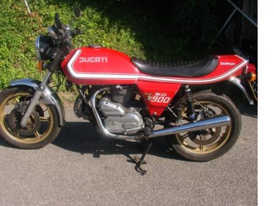 1977 DUCATI DARMAH 900 SD