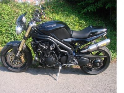 2005 TRIUMPH 1050 SPEED TRIPLE