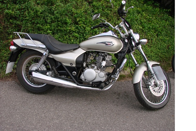 2006 KAWASAKI BN125 ELIMINATOR