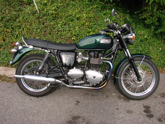 2007 TRIUMPH 865 BONNEVILLE