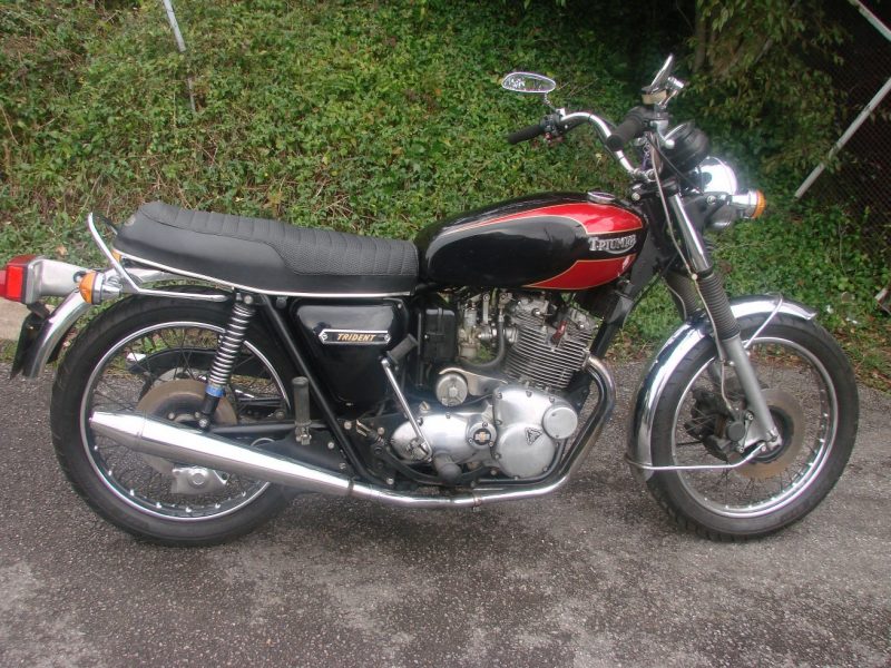1975 TRIUMPH T160 TRIDENT