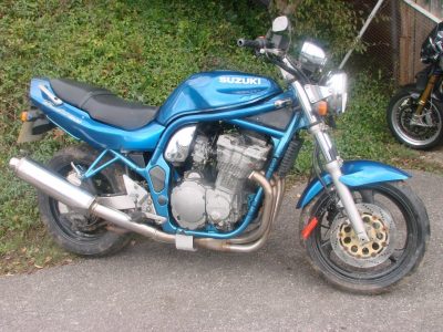 1999 SUZUKI GSF600W BANDIT
