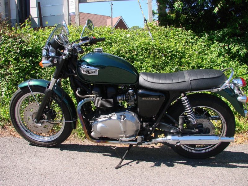 2007 TRIUMPH BONNEVILLE 900