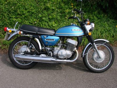 1975 SUZUKI T500 CLASSIC