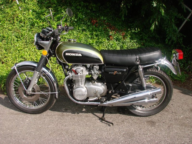 1972 HONDA CB500 FOUR