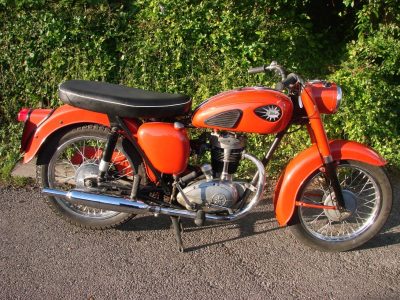 1960 BSA C15 250cc