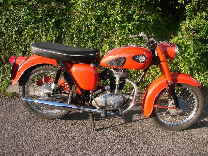 1960 BSA C15 250cc