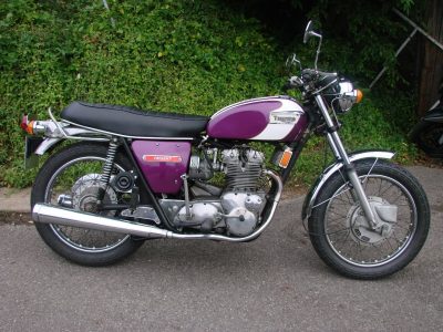 1972 TRIUMPH T150 TRIDENT 750