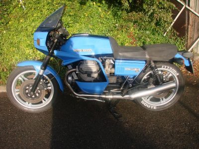 1979 MOTO GUZZI LE MANS 11