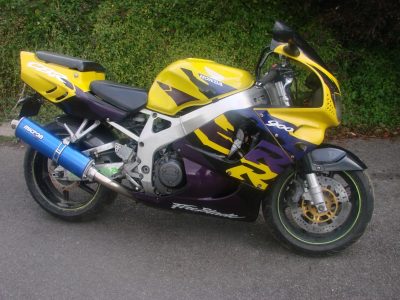 1998 HONDA 918cc FIREBLADE
