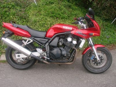1999 YAMAHA FZ600 FAZER