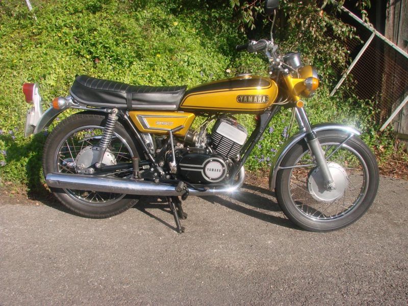 1971 YAMAHA YDS 7 250cc