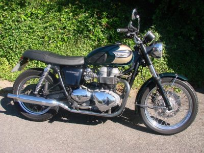 2004 TRIUMPH T100 BONNEVILLE 790cc