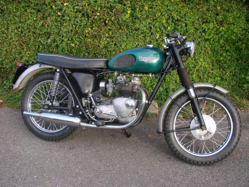 1962 TRIUMPH T90 350