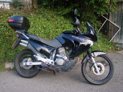2005 HONDA 650 TRANSALP