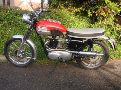 1960 TRIUMPH TROPHY/BIRD