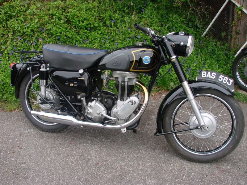 1955 AJS 16 MS