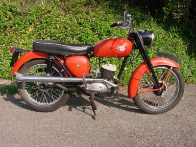 1967 BSA 175 BANTAM SUPER D7